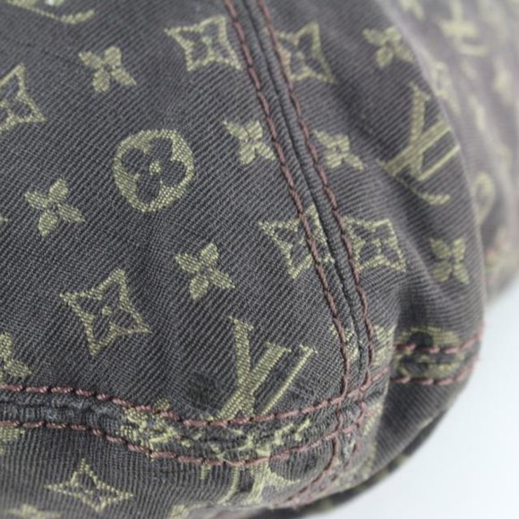 Louis Vuitton Brown Monogram Mini Lin Manon MM Hobo 24lk617s - Picture 11 of 12